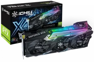 INNO3D GEFORCE RTX 3070 TI ICHILL X4